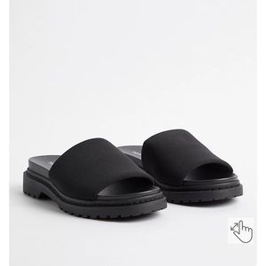 TORRID Chunky Platform Slide